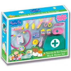 SET Y BOLSA DE DOCTOR DE PEPPA