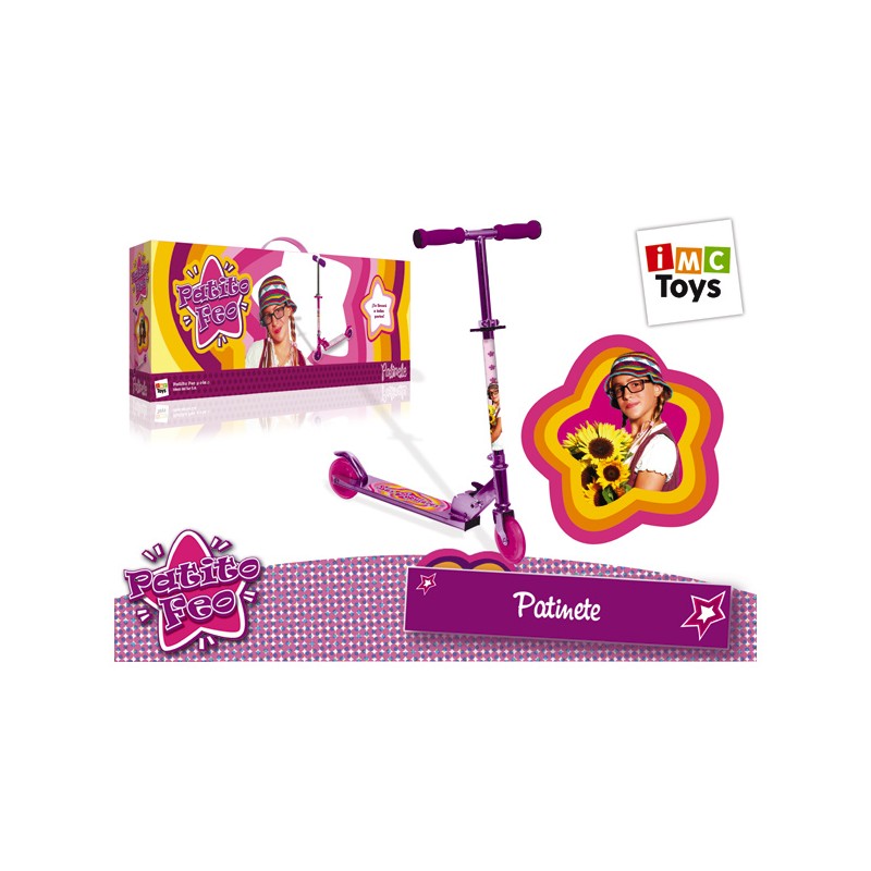 PATITO FEO PATINETE