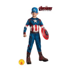 DISFRAZ INF CAPITAN AMERICA CL