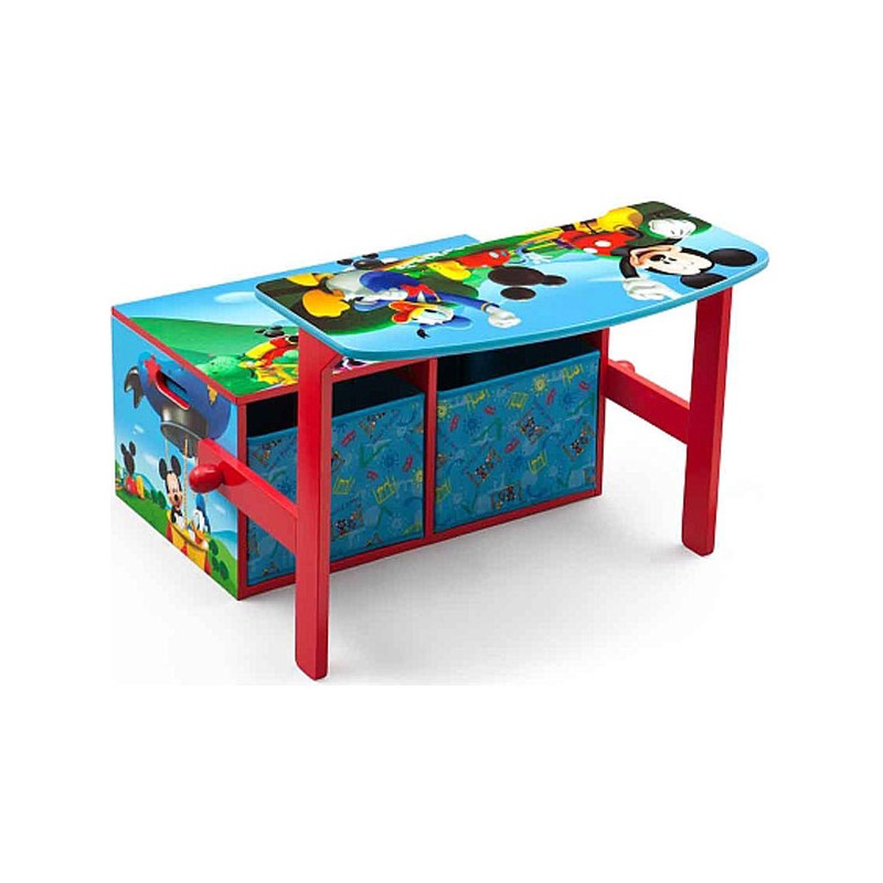 BANCO/MESA MICKEY 2 EN 1