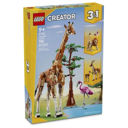 CREATOR SAFARI DE ANIMALES SAL