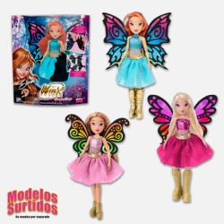 WINX DECORA SUS ALAS SDO