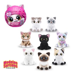 GATITO MAULLA Y RONRONEA PETS