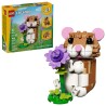 CREATOR LINDO HAMSTER CON FLOR