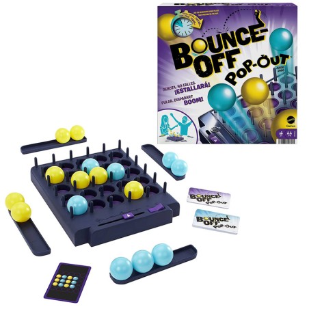 MG BOUNCE OFF POP OUT!