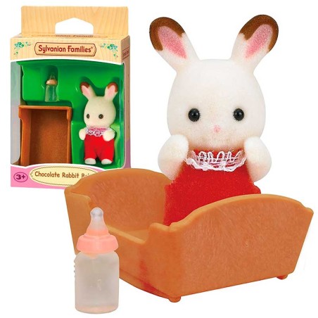 SYLVANIAN BEBE CONEJO CHOCOLAT