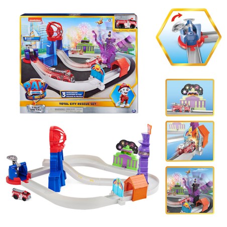 PAW PATROL SET DE RESCATE TOTA