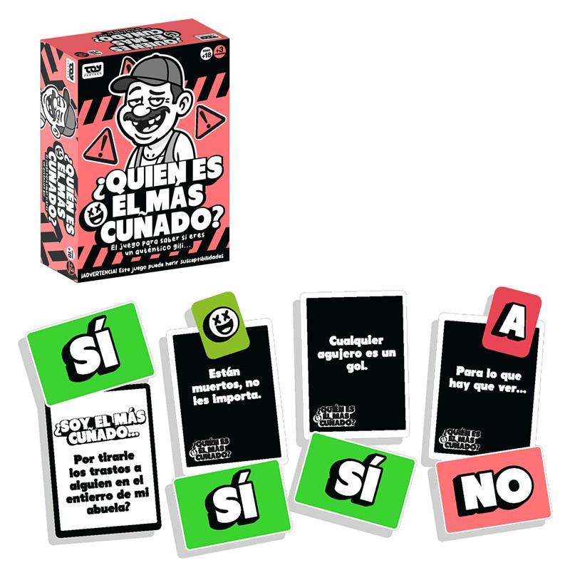 QUIEN ES EL MAS CUÑADO