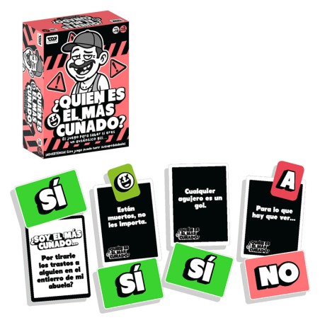 QUIEN ES EL MAS CUÑADO