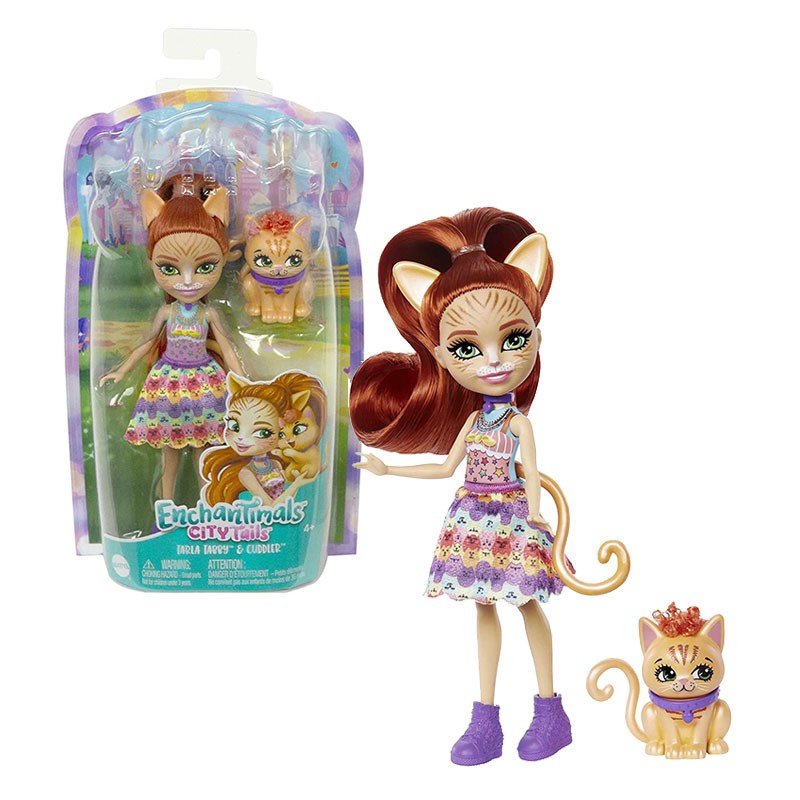 ENCHANTIMALS TARLA ORANGE CAT
