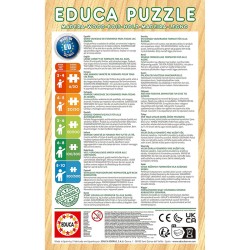 PUZZLE 2x50P BLUEY MADERA