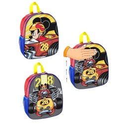 MOCHILA MICKEY ROADSTER RACERS