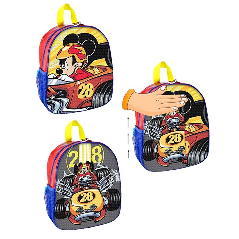 MOCHILA MICKEY ROADSTER RACERS