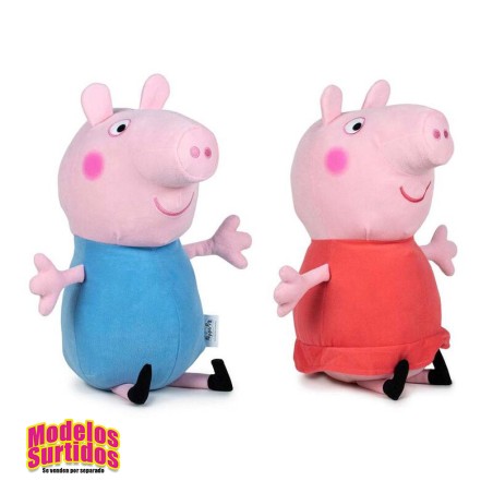 PELUCHE PEPPA PIG 50 cm. 2 STD