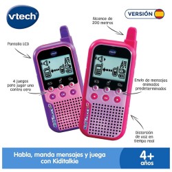 KIDITALKIE 6 EN 1 ROSA