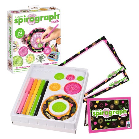 SPIROGRAPH NEON