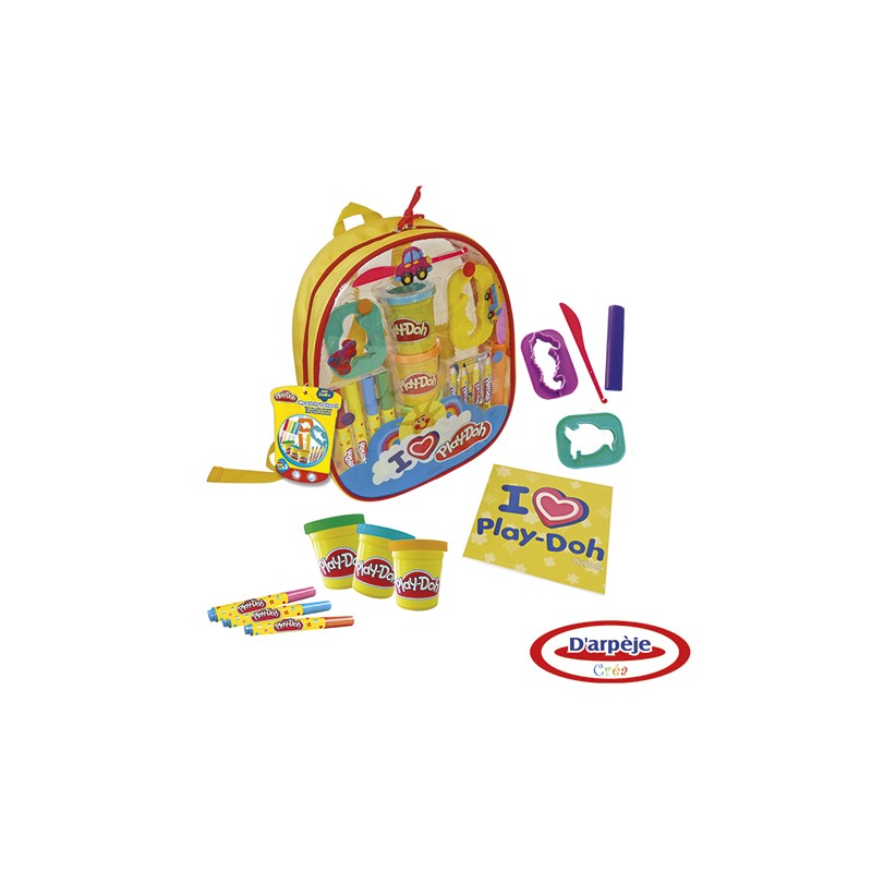 PLAYDOH MI PRIMERA MOCHILA PAR