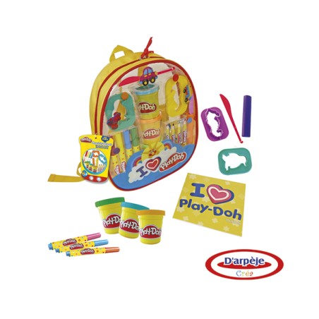 PLAYDOH MI PRIMERA MOCHILA PAR