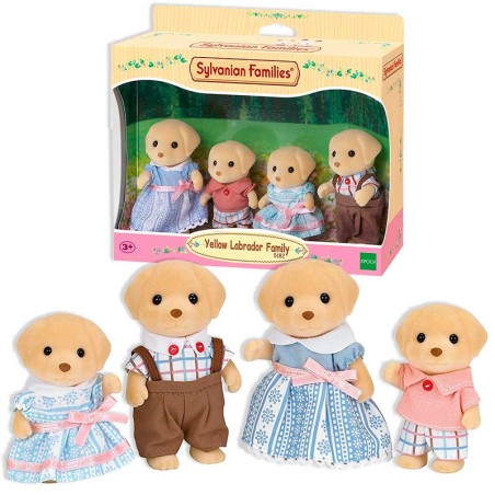 SYLVANIAN FAMILIA PERRO LABRAD