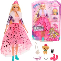 BARBIE PRINCESA DELUXE