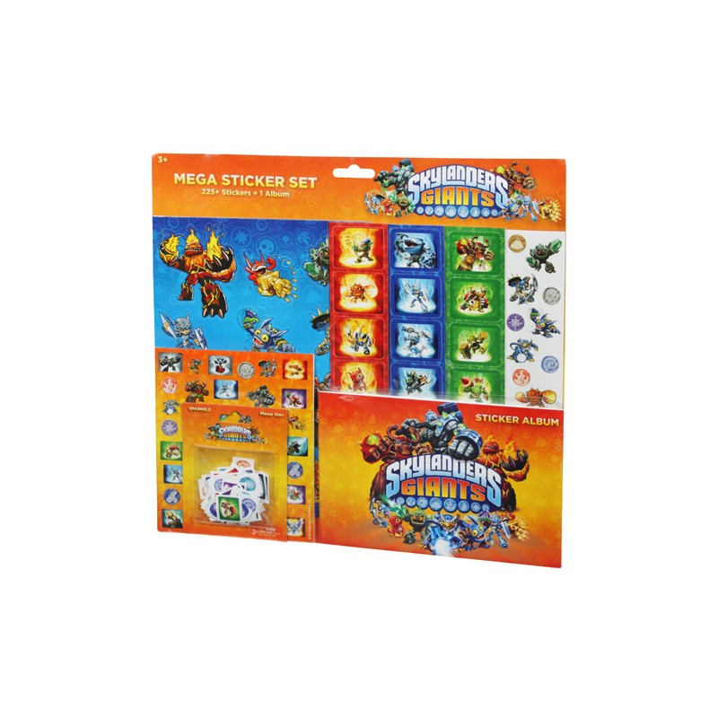 SKYLANDERS MEGA STICKER SET