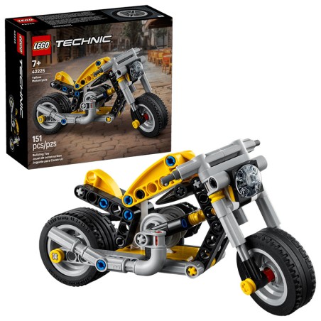 TECHNIC MOTO AMARILLA