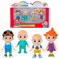 COCOMELON PACK FAMILIA