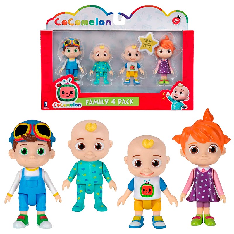COCOMELON PACK FAMILIA