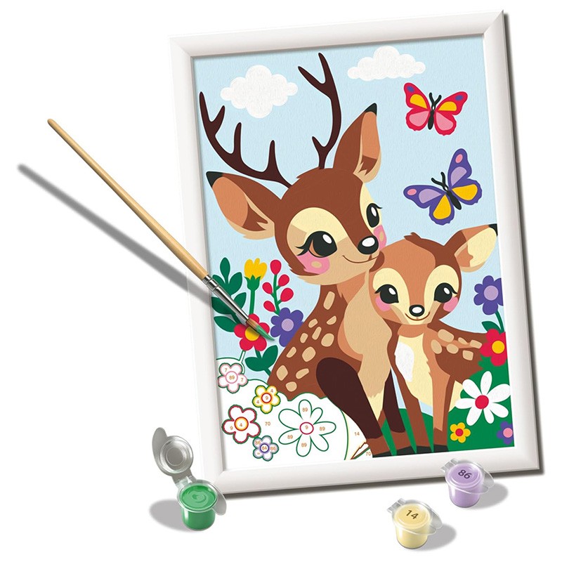 CREART SERIE D ADORABLES CERVA