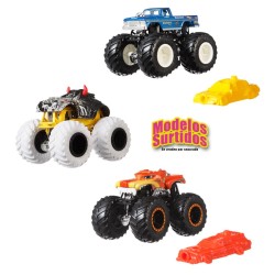 HOTWHEELS MONSTER TRUCKS COCHE