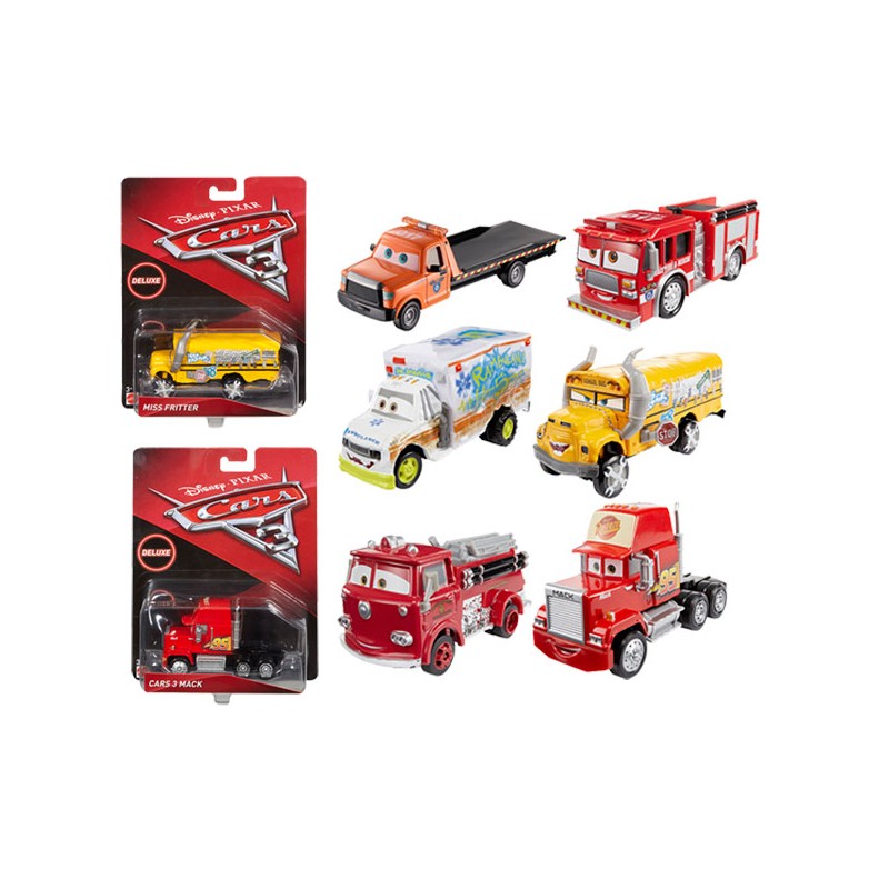 CARS COCHES DELUXE
