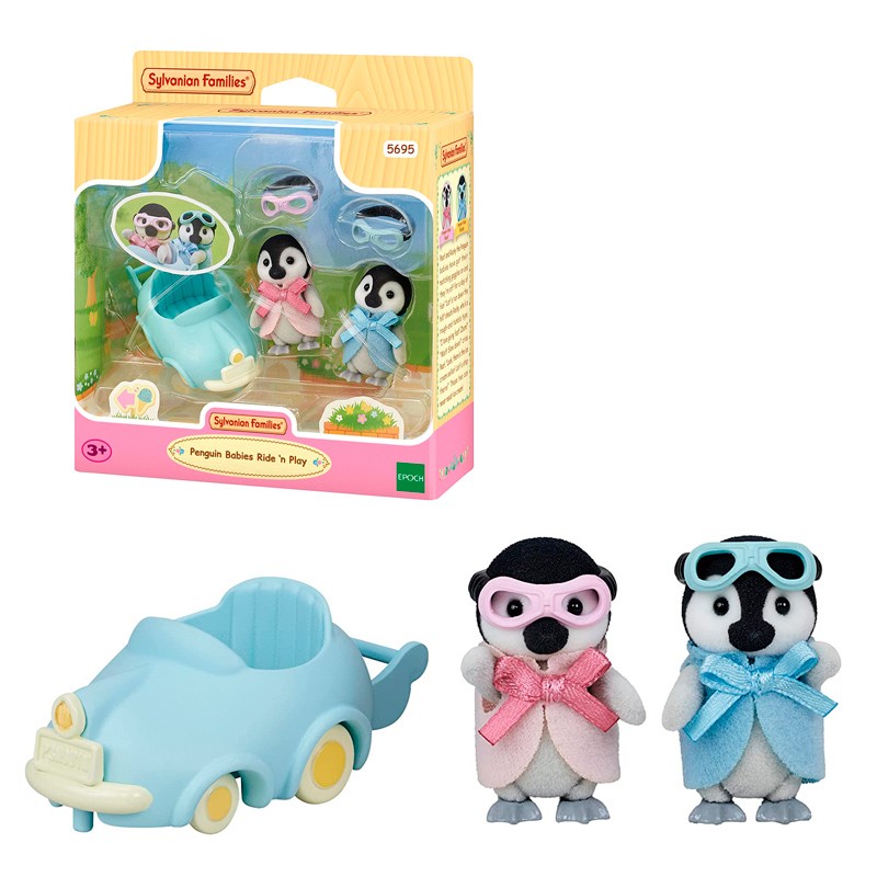 SYLVANIAN BEBES PINGÜINO