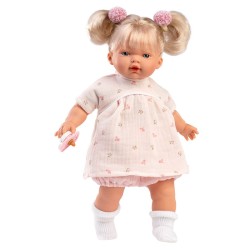 MUÑECA ROBERTA LLORONA 33CM