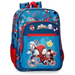 GO WEBS GO SPIDEY MOCHILA ADAP
