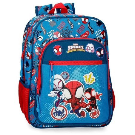 GO WEBS GO SPIDEY MOCHILA ADAP