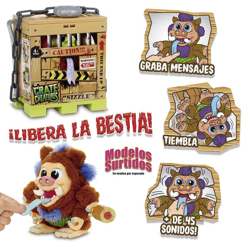 CRATE CREATURES ASST.#2