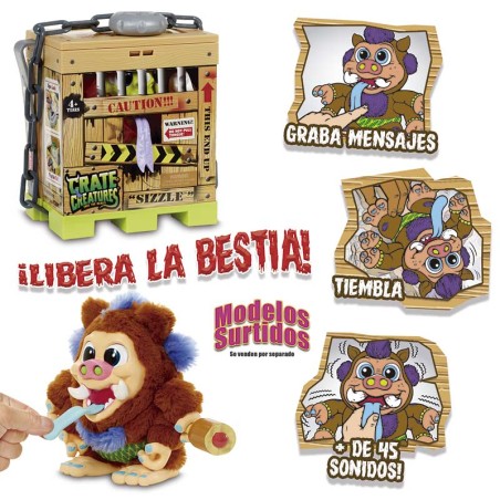 CRATE CREATURES ASST.#2