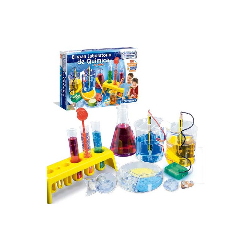 EL GRAN LABORATORIO DE QUIMICA
