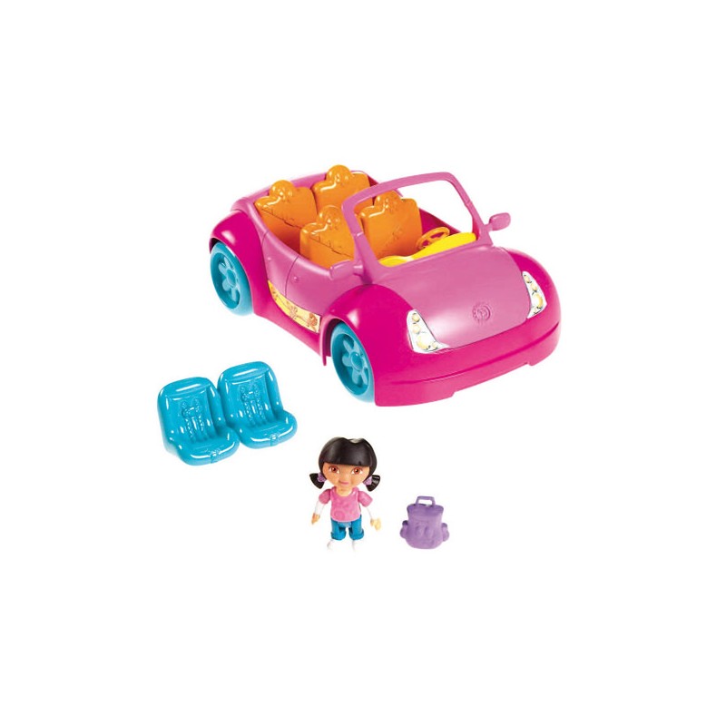 DORA COCHE AVENTURAS