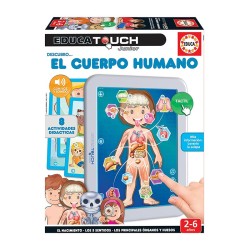 EDUCA TOUCH JUNIOR EL CUERPO H