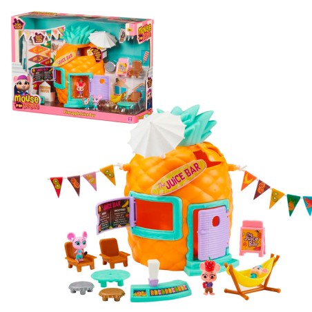 MOUSE IN THE HOUSE BAR DE ZUMO