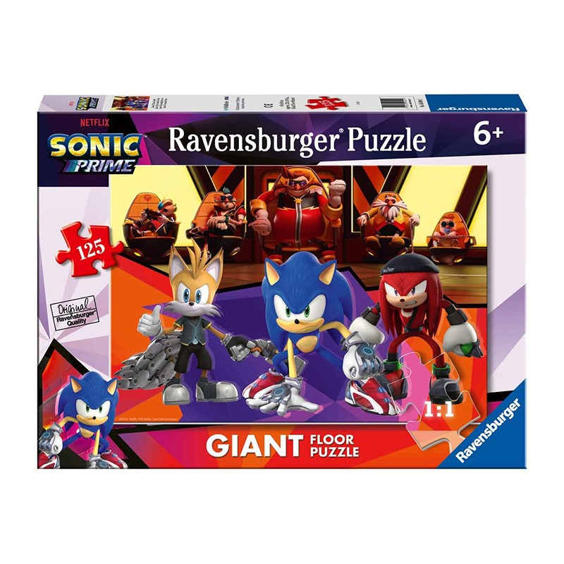 PUZZLE 125P GIANT SONIC