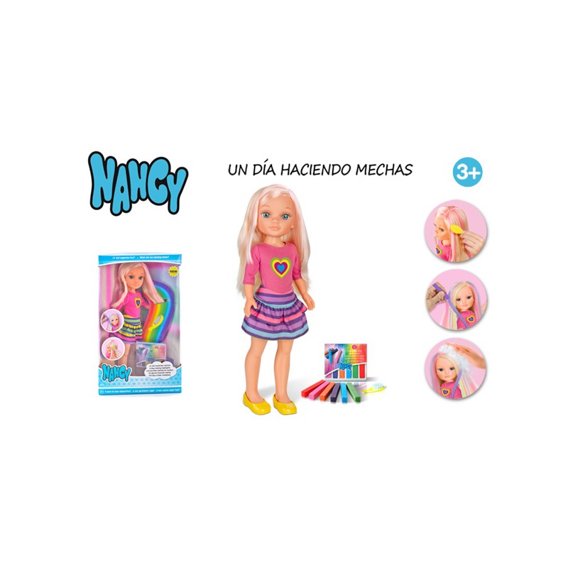 NANCY UN DIA HACIENDO MECHAS