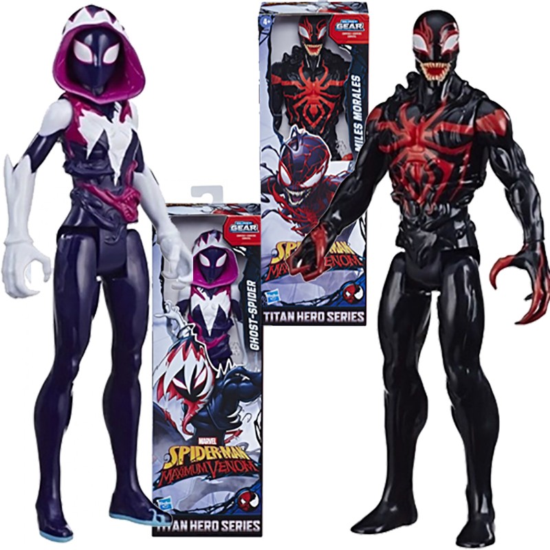 SPIDERMAN FIGURA TITAN MAXIMUM