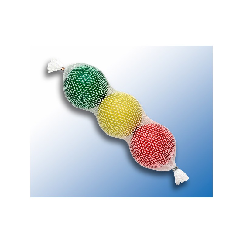 PELOTAS DE 45 MM SET DE 3