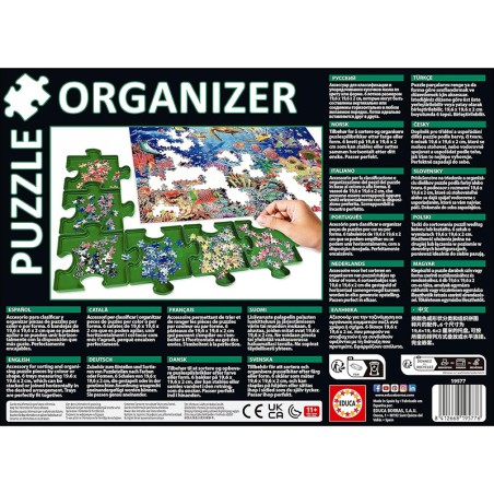 PUZZLE PIECE ORGANIZER