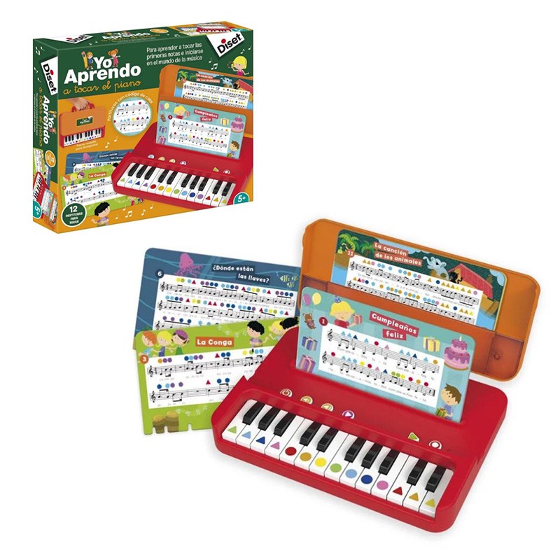 YO APRENDO A TOCAR EL PIANO