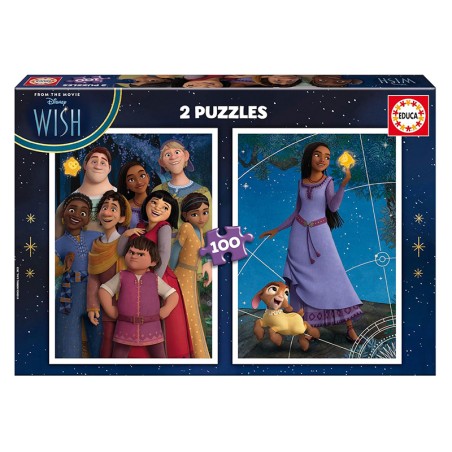 PUZZLE 2X100 WISH