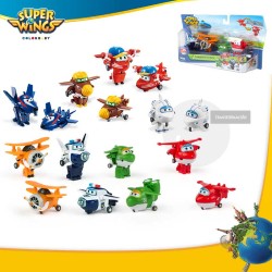 SUPER WINGS TRANSFORM-A-BOTS!