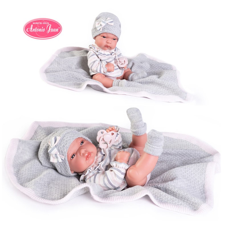 MUÑECA RECIEN NACIDA BABY TONE